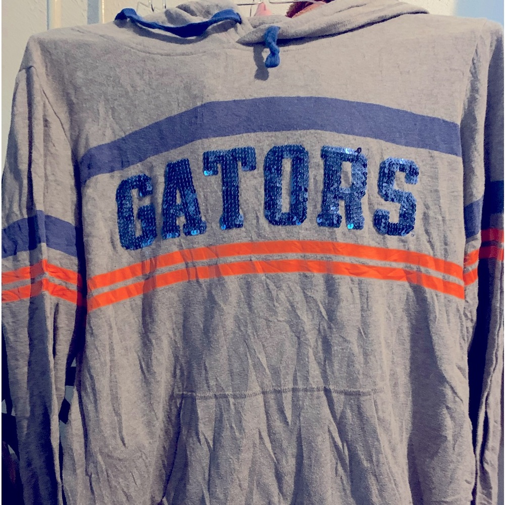 Vs PINK gators BLING hoodie